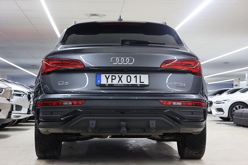 Audi Q5 Sportback 55 TFSI E 367hk S Line B&O B-Kamera Drag