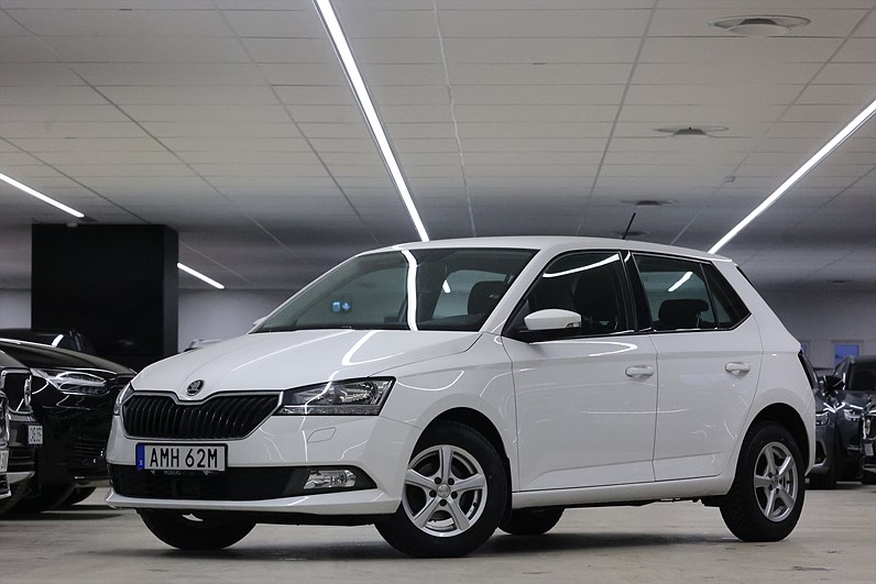 Škoda Fabia 1.0 TSI 95hk Style Carplay PDC