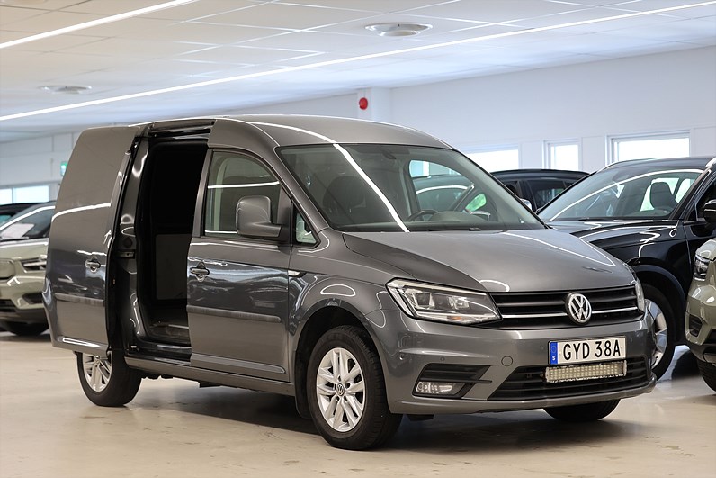 Volkswagen Caddy 2.0 TDI DSG 102hk Drag Adapt fart Carplay LEASEBAR