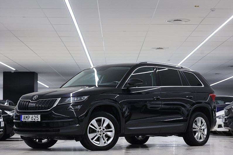 Skoda Kodiaq 2.0 TDI 190hk *Hjulkampanj!* Businessline Canton