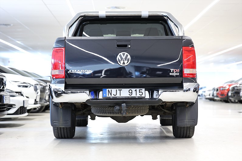 Volkswagen Amarok 2.0 BiTDI 4M 180hk Highline Läder Navi B-Kamera