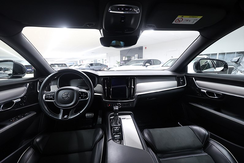 Volvo S90 D5 AWD 235hk *Kampanj!* R-Design HUD H/K Pano 360