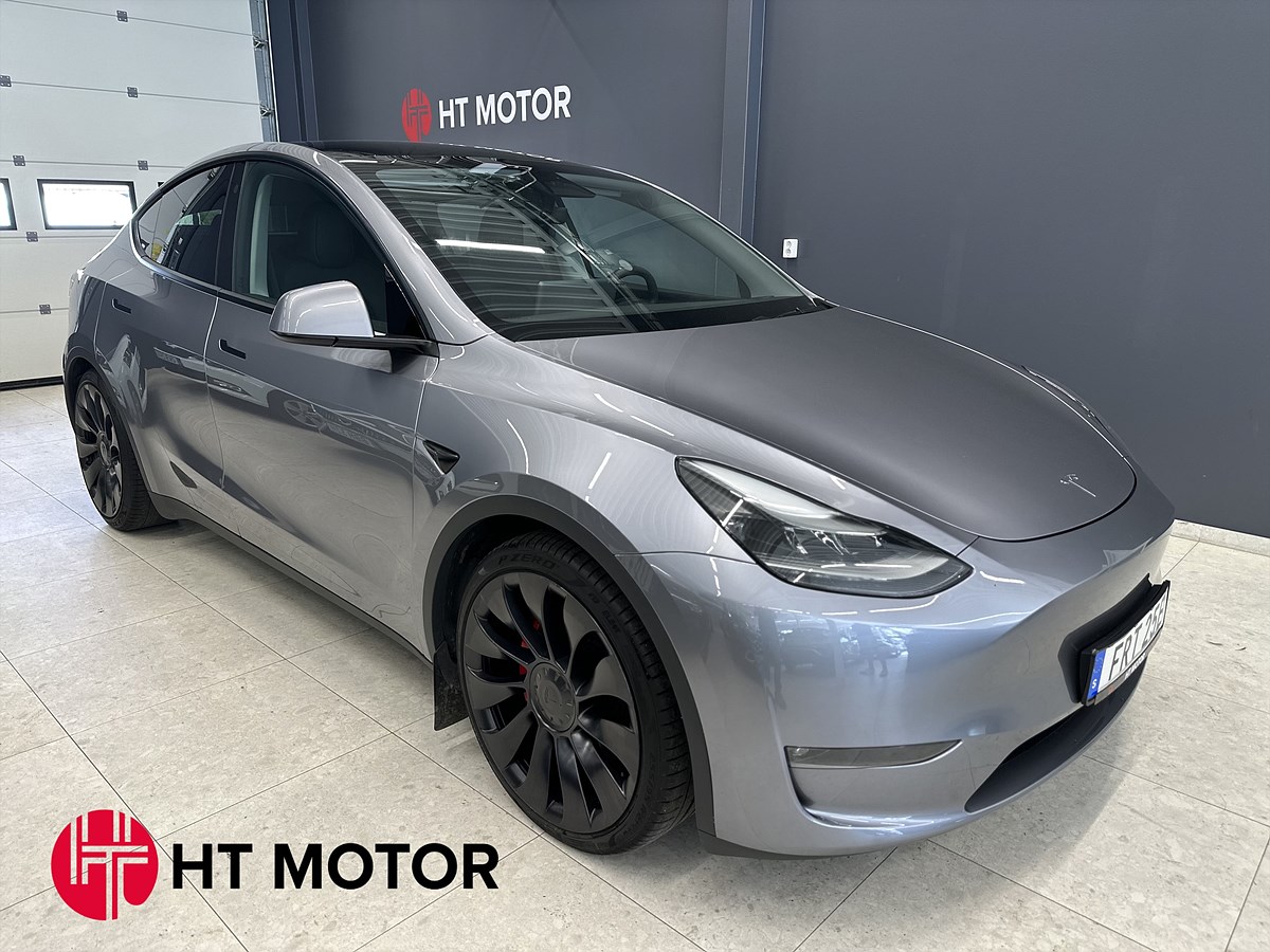 Tesla Model Y – bild 1