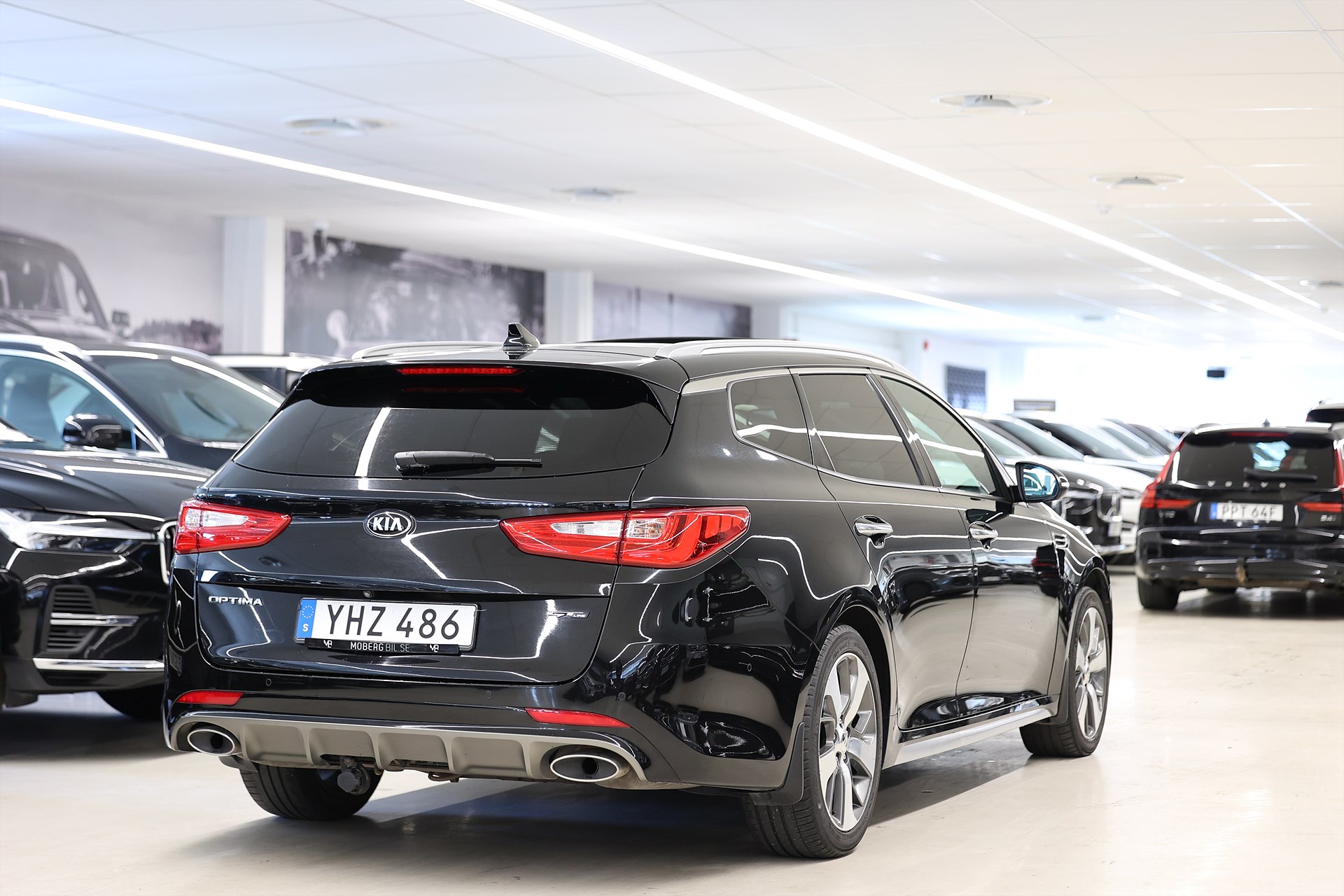 Kia Optima SW 1,7 141hk GT Line Pano H/K B-kamera Keyless