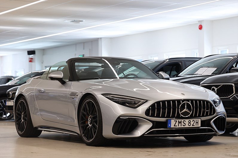 Mercedes-Benz AMG SL 63 4M+ Keramiska HUD Dynamic Plus