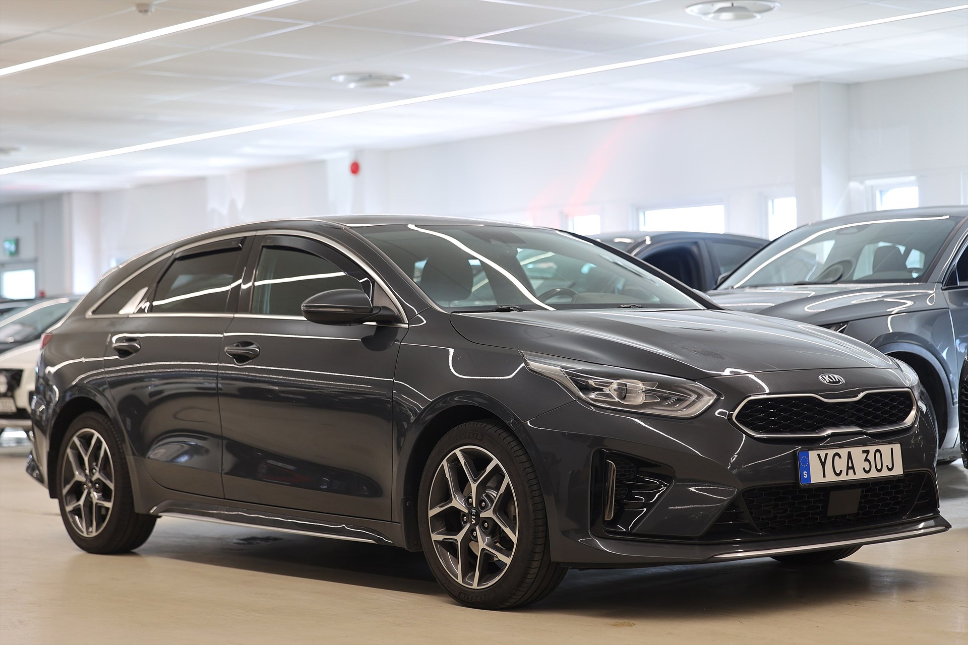 Kia ProCeed 1.5 T-GDI DCT 160hk GT Line Navi CarPlay B-kamera