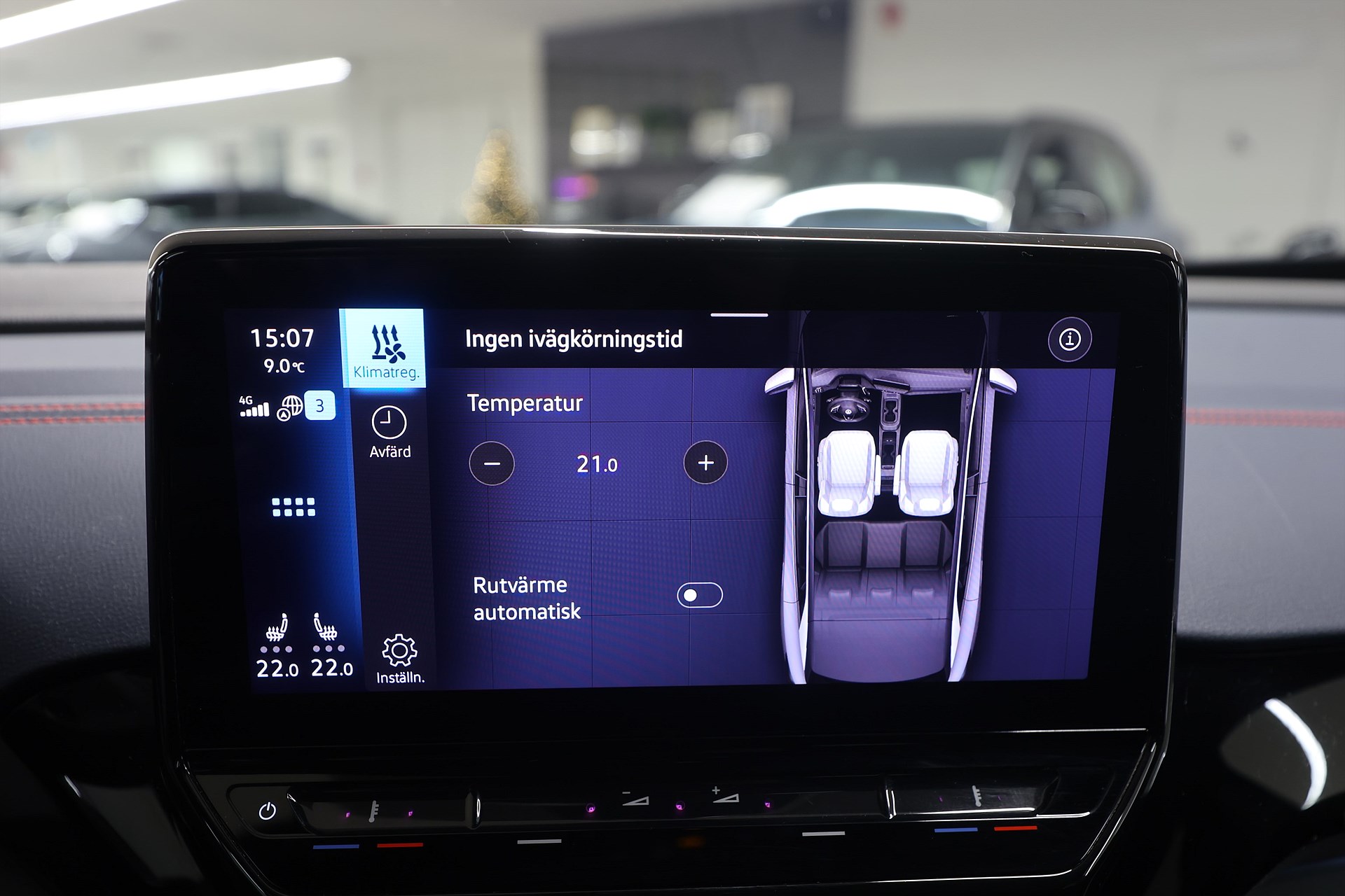 Volkswagen ID.4 GTX 299hk Drag Navi B-kamera Värmare