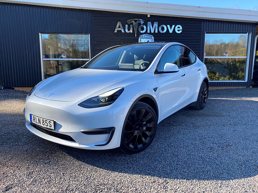 Tesla Model Y Long Range AWD, 514hk, 2024
