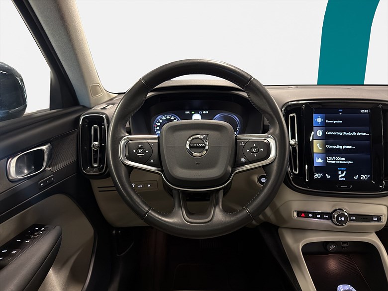 Volvo XC40 Recharge T5, 1 brukare, Inscription, Kamera, Navi 2021, blå – bild 19 av 24, begagnad hos Niber i Järfälla