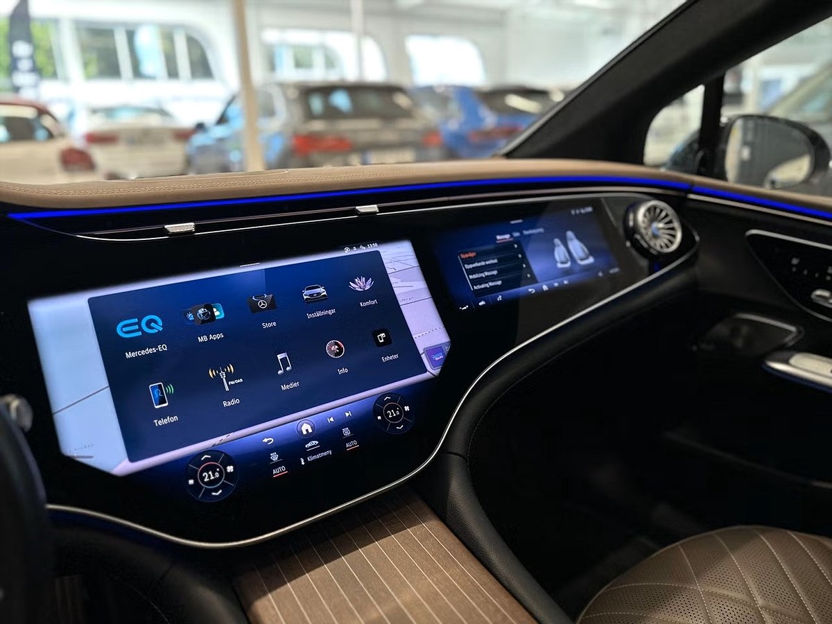 Mercedes-Benz EQE – bild 20