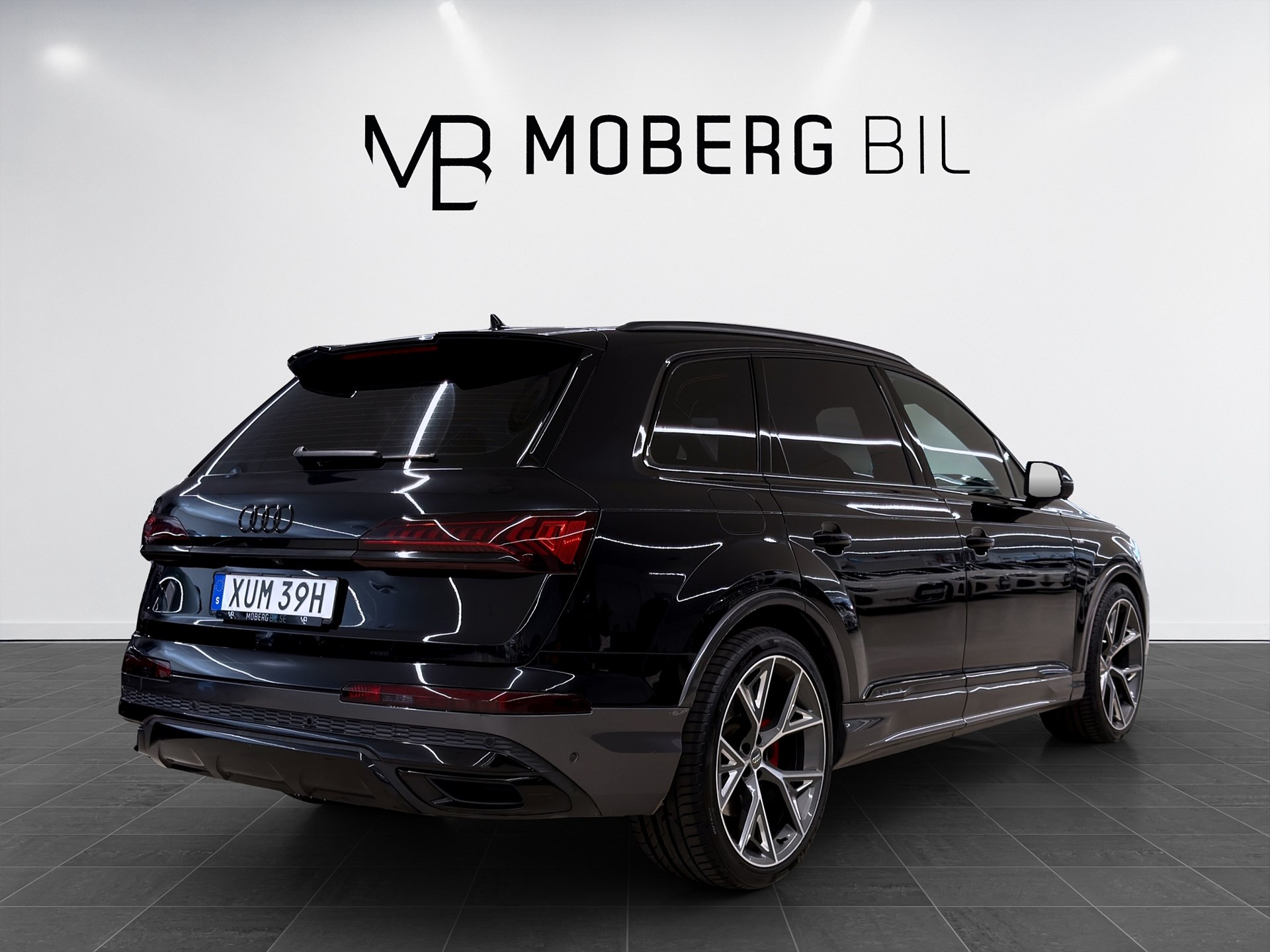 Audi Q7 60 TFSI e quattro 456hk S Line 360 3D Drag BOSE Pano