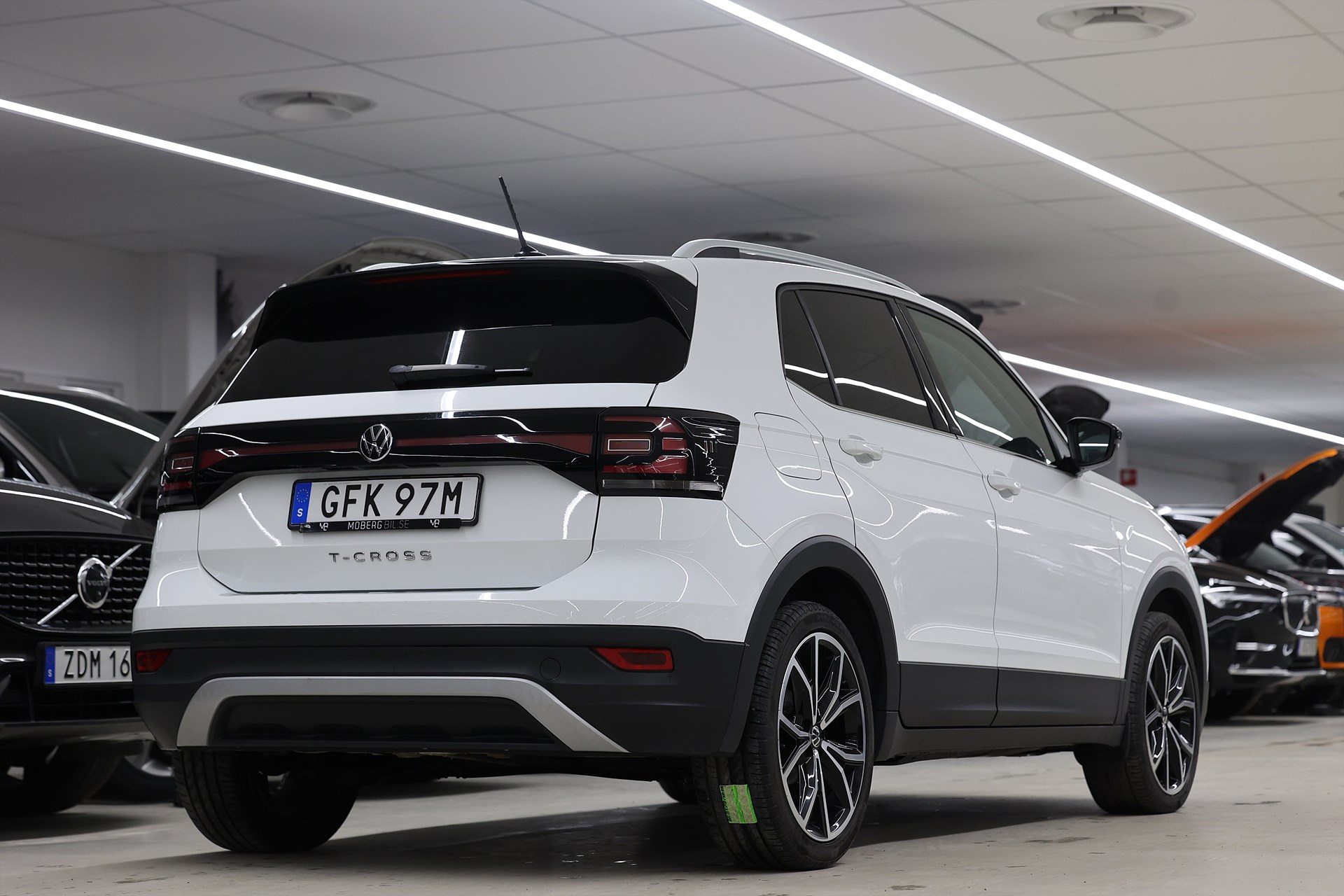 Volkswagen T-Cross 1.0 TSI 116hk GT LED Adapt Farth