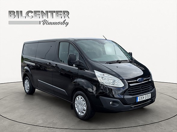 Ford Transit Custom 290 2.0 TDCi 130hk Aut Drag P-värmare