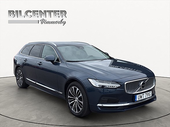 Volvo V90 Recharge T6 AWD 2023 Drag B-Kamera MOMS