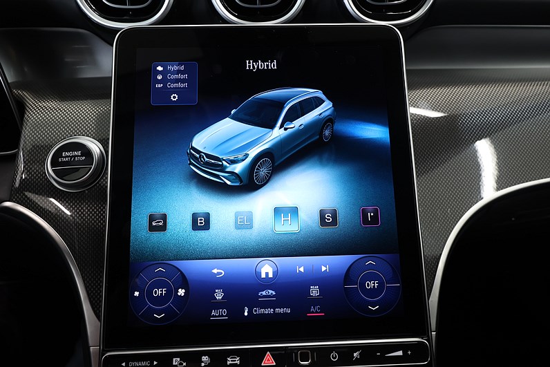 Mercedes-Benz GLC 300 e 4M *Inbyteskampanj!* AMG Drag Skinn MOMS