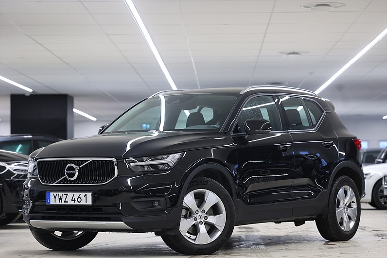 Volvo XC40 D3 AWD Geartronic 150hk Momentum Pro Läder Navi
