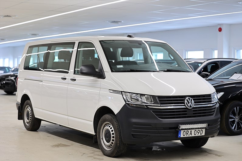 Volkswagen Caravelle 2.0 TDI 9-Sits B-kamera Carplay PDC MOMS