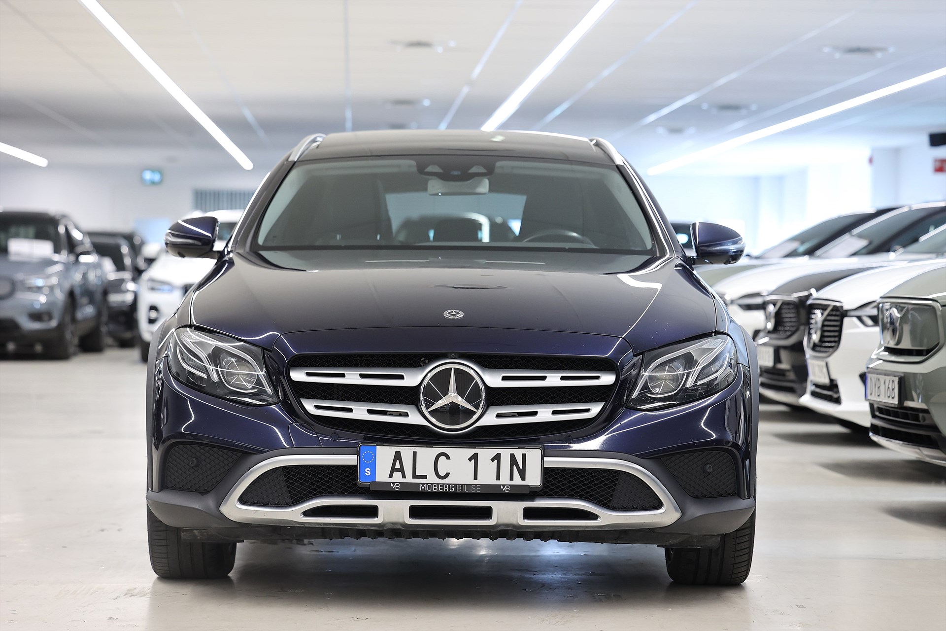 Mercedes-Benz E 400 D 4M All-Terrain 340hk Burmester Pano Värmare