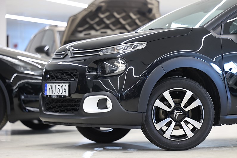 Citroën C3 1.2 PureTech 82hk FEEL PDC Carplay