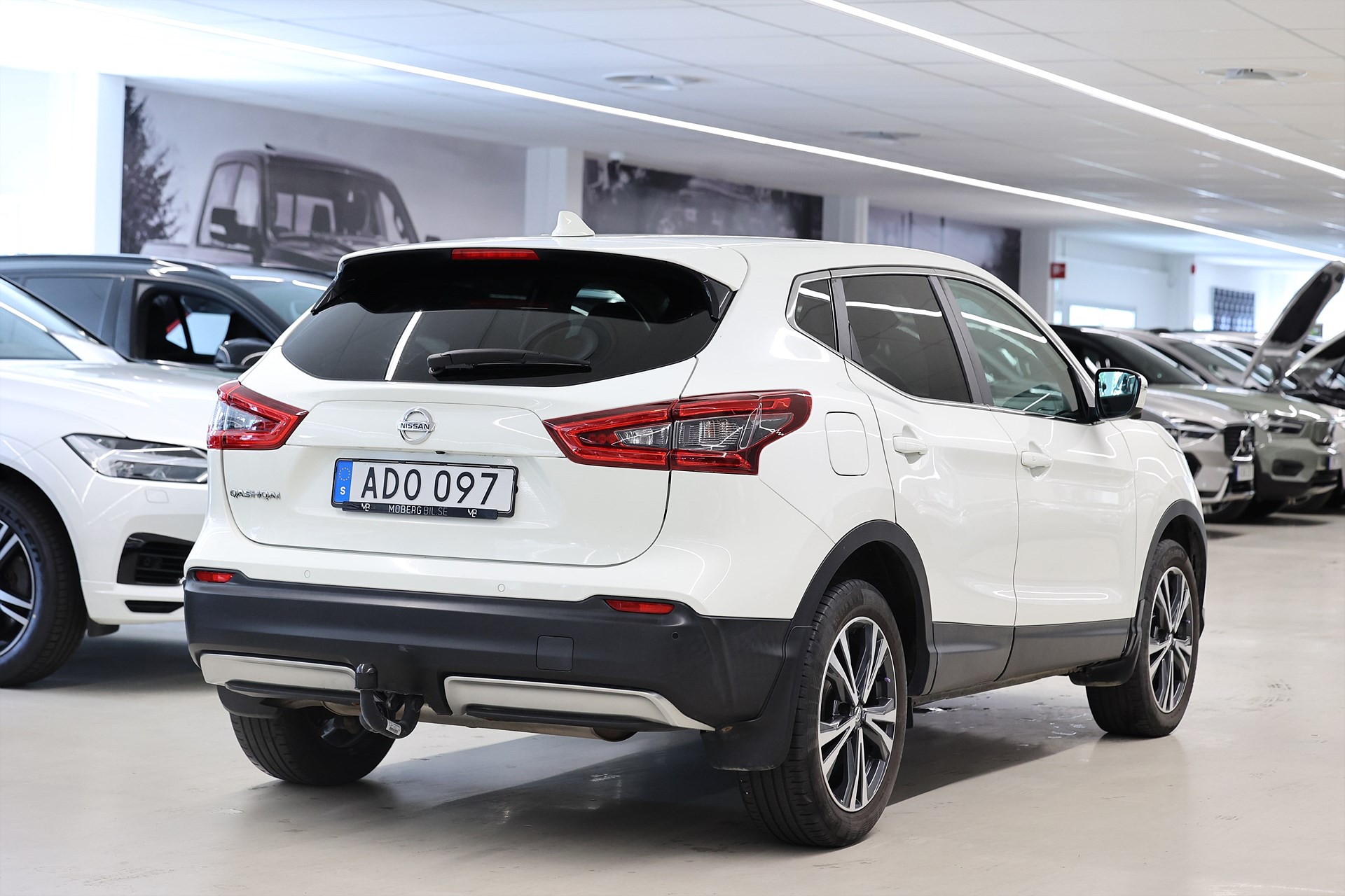 Nissan Qashqai 1.2 DIG-T 360-kamera Navi Drag PDC