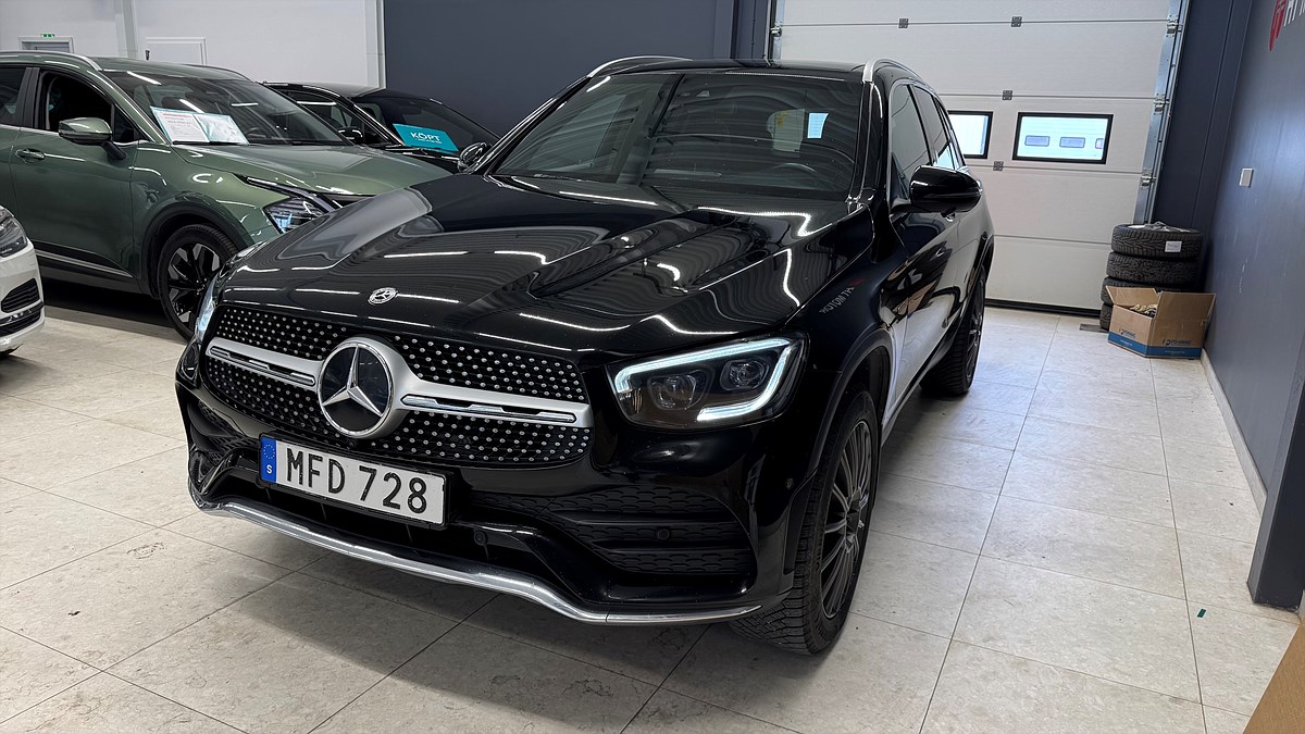 Mercedes-Benz GLC – bild 2