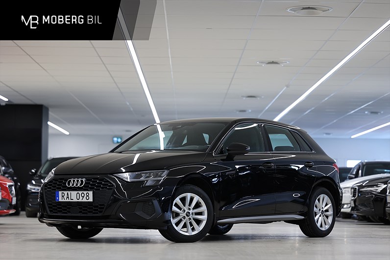 Audi A3 Sportback 35 TFSI 150hk Comfort PDC LED Cockpit