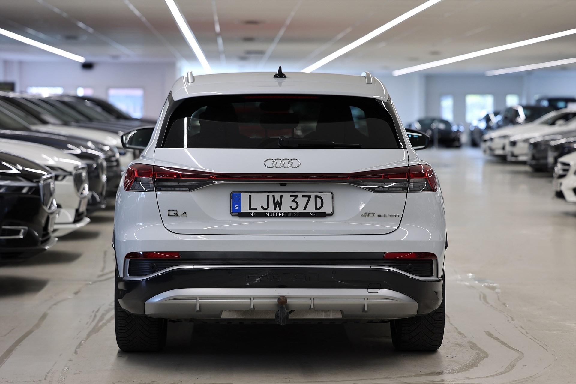 Audi Q4 40 e-tron S Line B-kamera Drag Adapth Farth Cockpit 82kWh