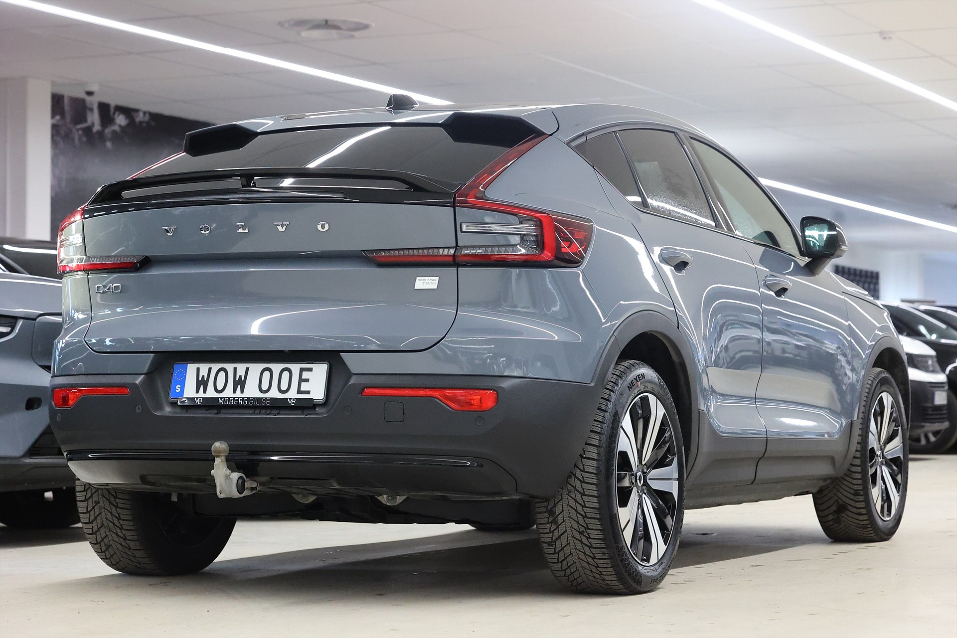 Volvo C40 Recharge Twin motor AWD 408hk Core Pano Drag