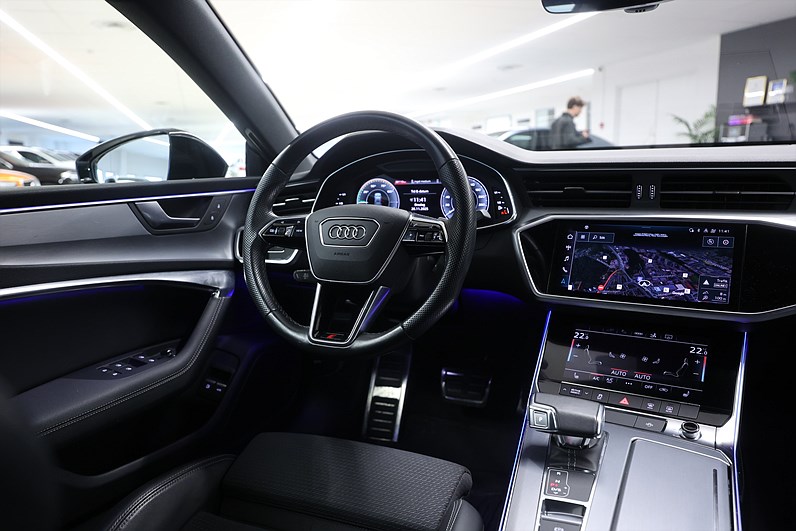 Audi A7 Sportback 55 TFSI e Quattro 367hk *Hjulkampanj!* S-Line MOMS