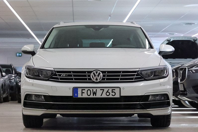Volkswagen Passat SC 2.0 TDI 4M 190hk R Line Executive Nappa