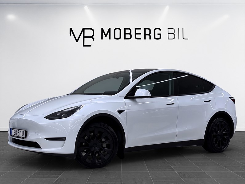 Long Range AWD 514hk Pano Läder Drag B-Kamera
