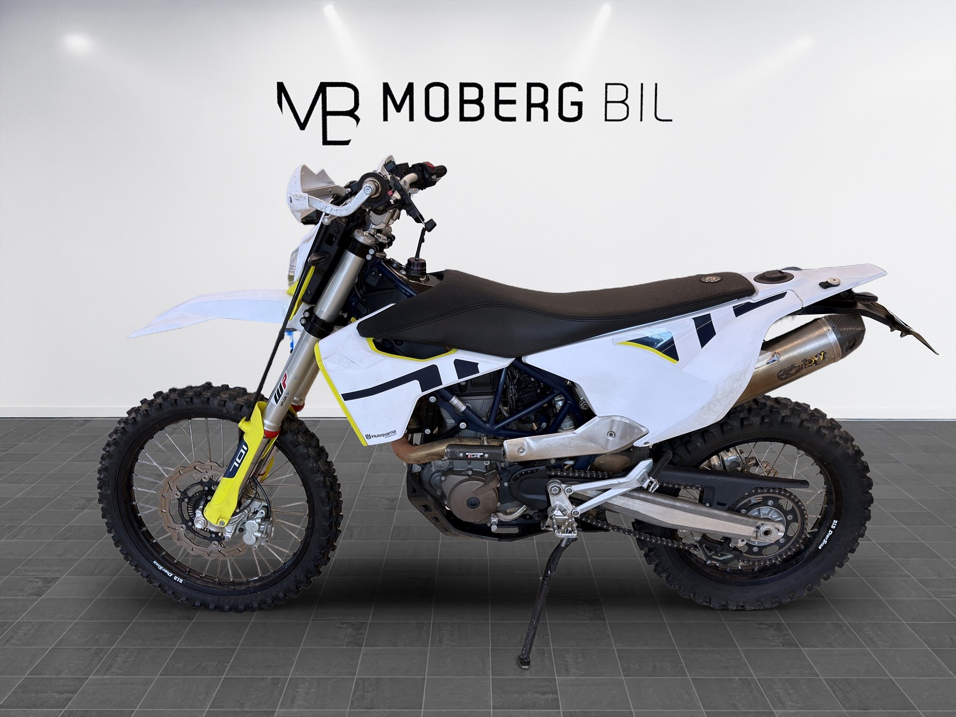 Husqvarna 701 ENDURO Arrow WP XPLOR Elstart Offroad