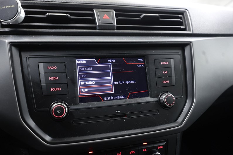 SEAT Ibiza 1.0 MPI 75hk *Kampanj!*  Style Bluethooth PDC