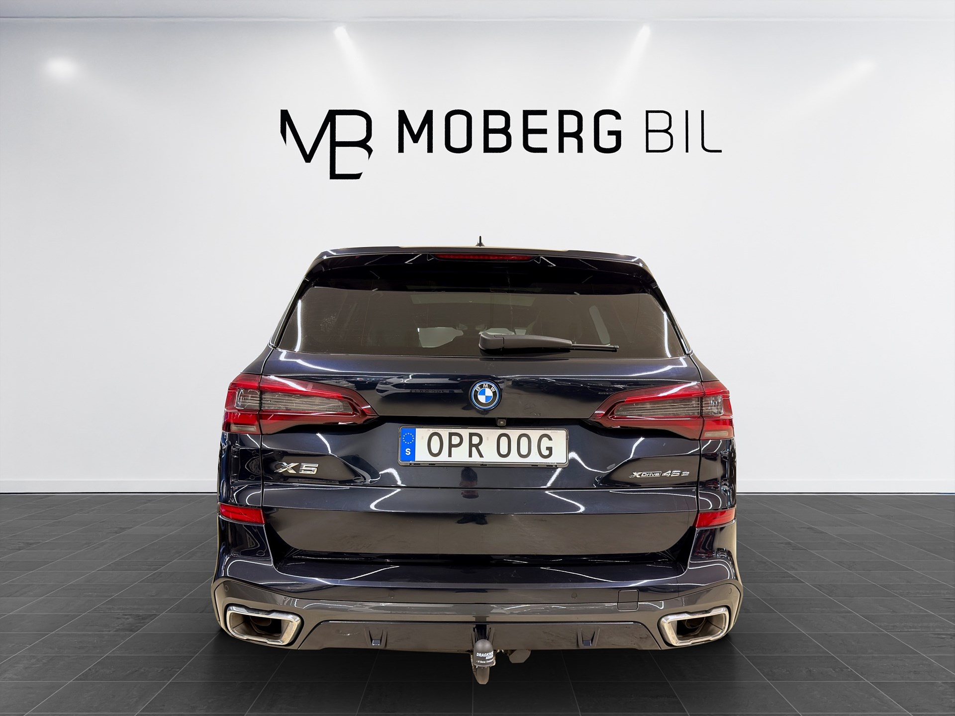 BMW X5 xDrive45e iPerformance 394hk Helg på Moberg! M-Sport Pano Navi Drag