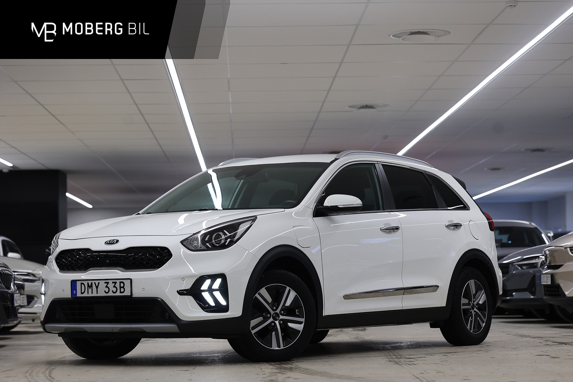 Kia Niro P-HEV 141hk Advance Plus B-kamera Navi