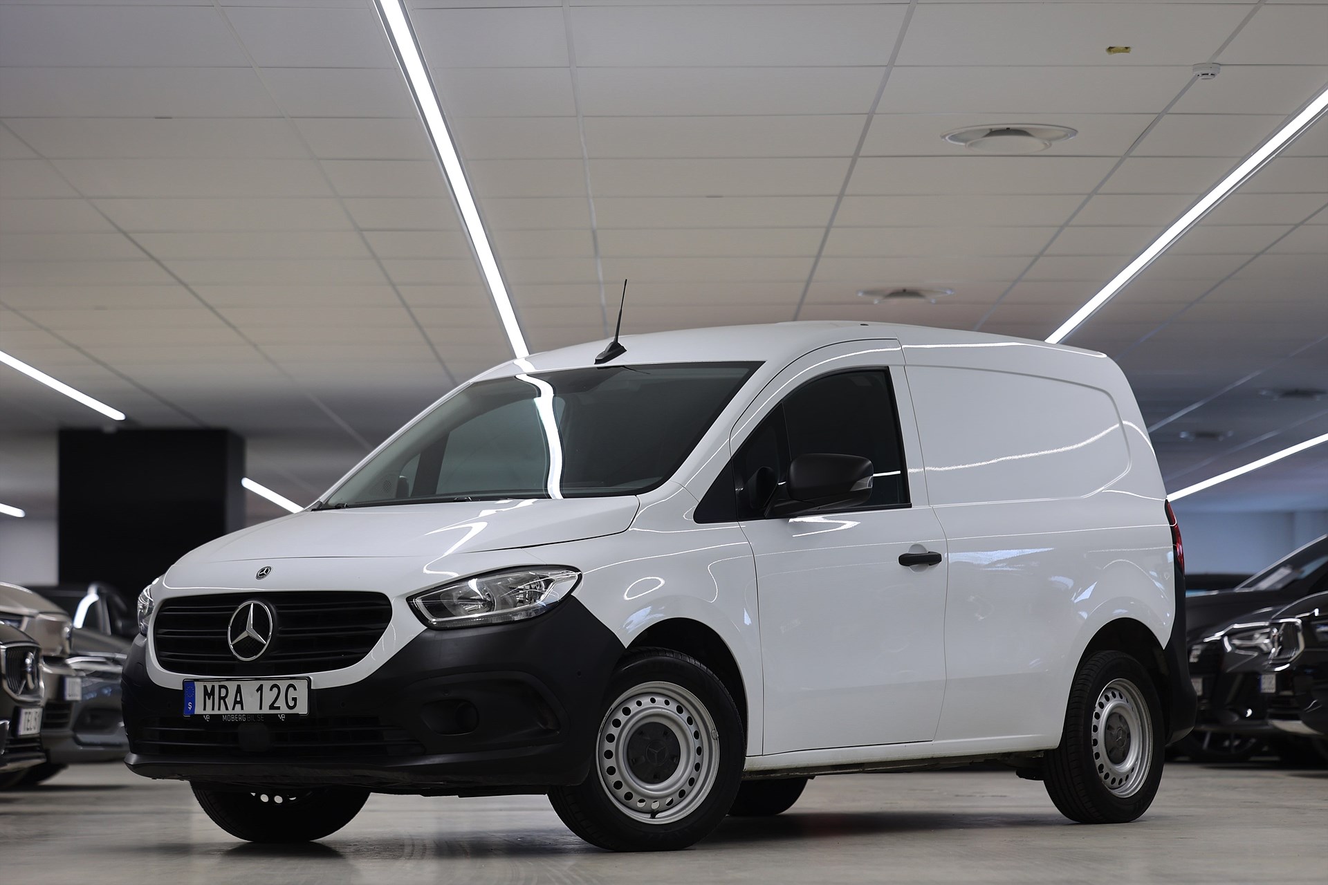 Mercedes-Benz Citan 110 CDI 95hk Drag B-kamera MOMS