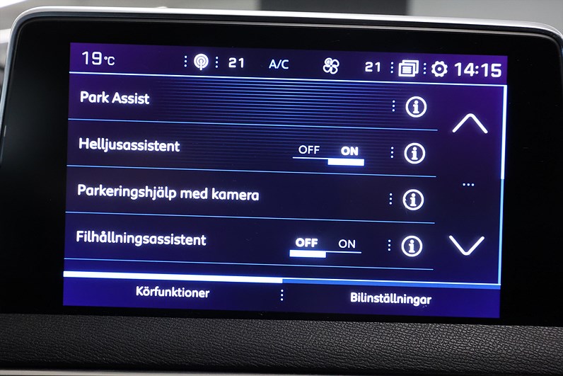 Peugeot 5008 2.0 BlueHDi 181hk *Hjulkampanj!* GT Line Focal 7-sits Drag