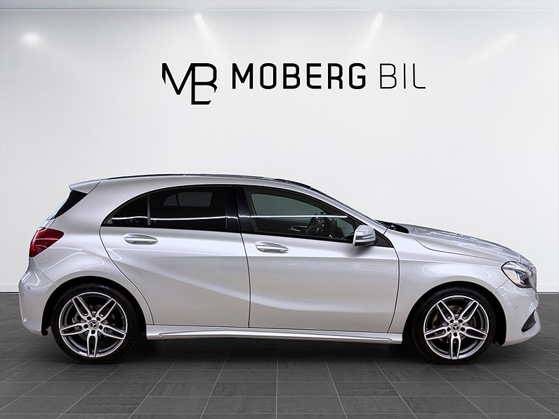 Mercedes-Benz A 180 d 109hk AMG Line Pano B-Kamera Navi