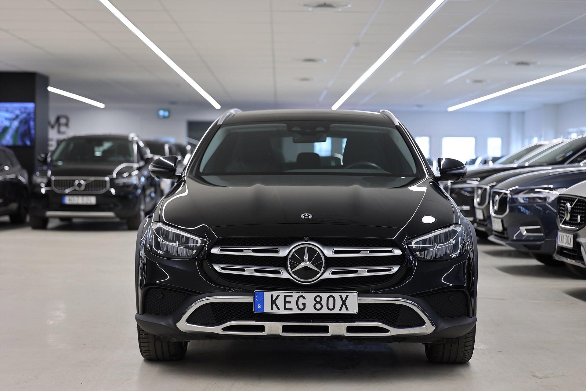 Mercedes-Benz E 220 d 4M All-Terrain Avantgarde Pano 360-kam Luft.fjärdr