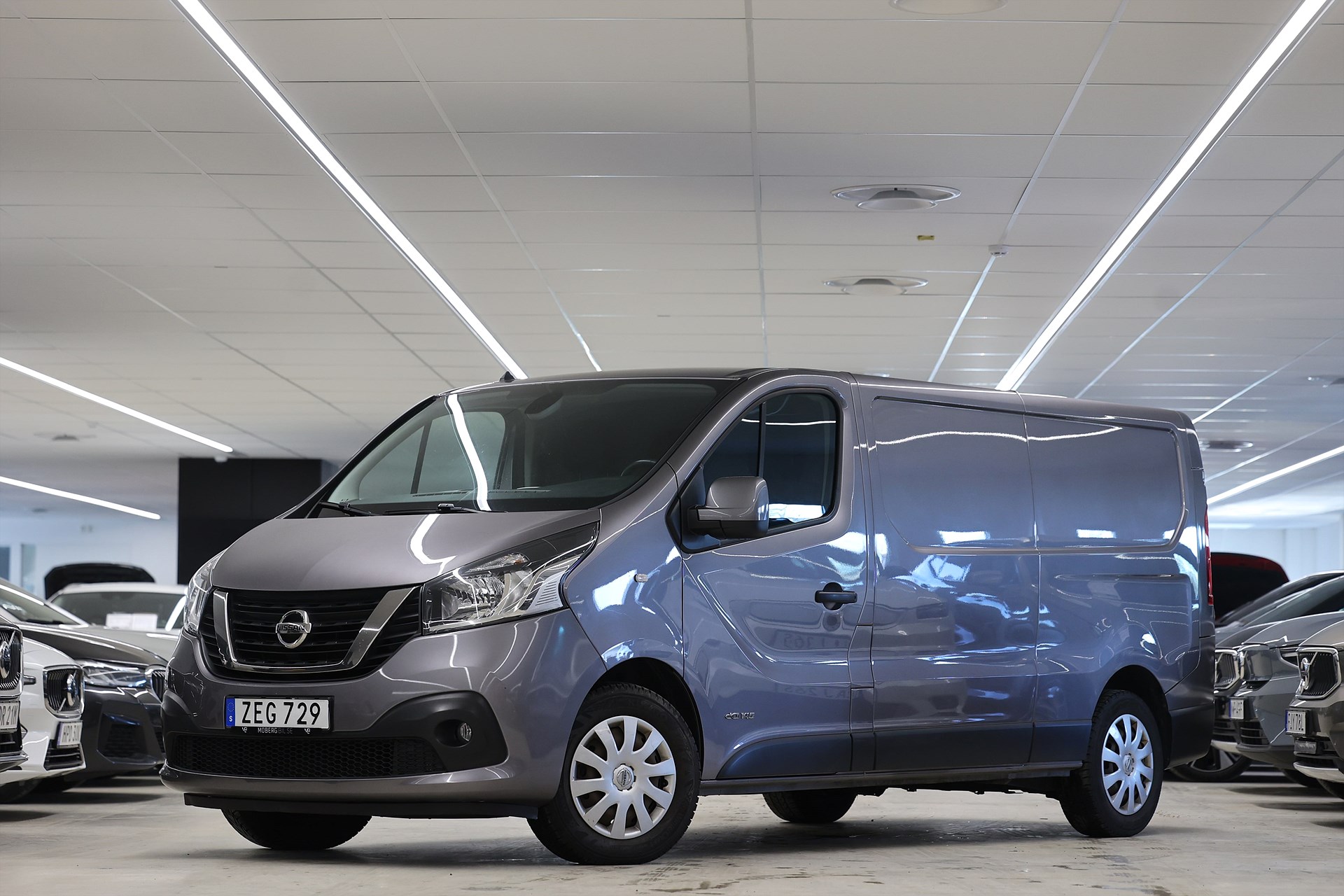 Nissan NV300 2.0 dCi 145hk L2 Drag Värmare B-kamera Navi