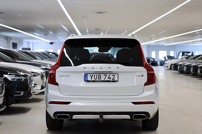 Volvo XC90 T6 AWD 310hk R Design 7-Sits HUD B&W Luft.fjädr Pano