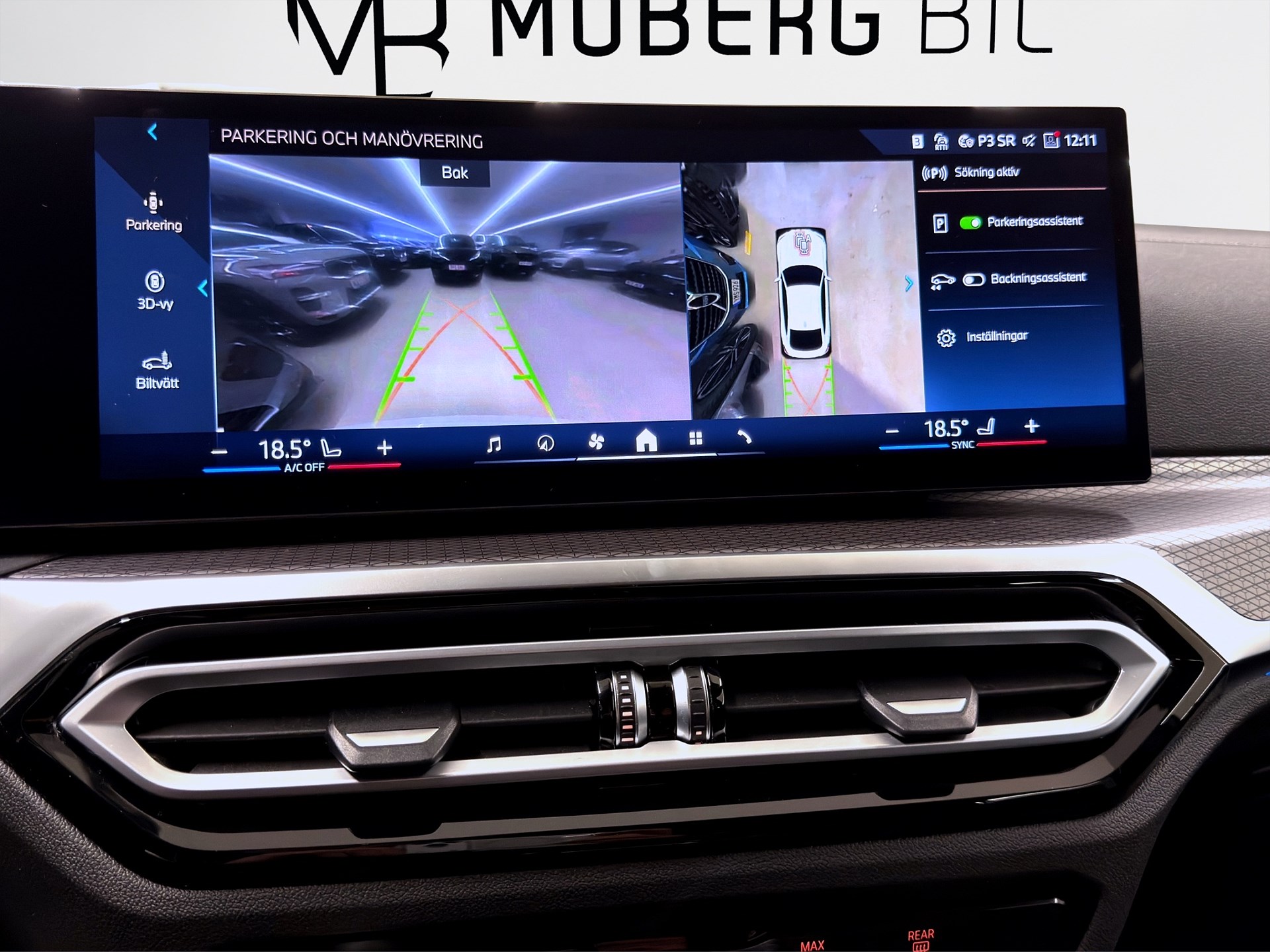 BMW i4 eDrive40 340hk Helg på Moberg! M Sport H&K 360 Läder