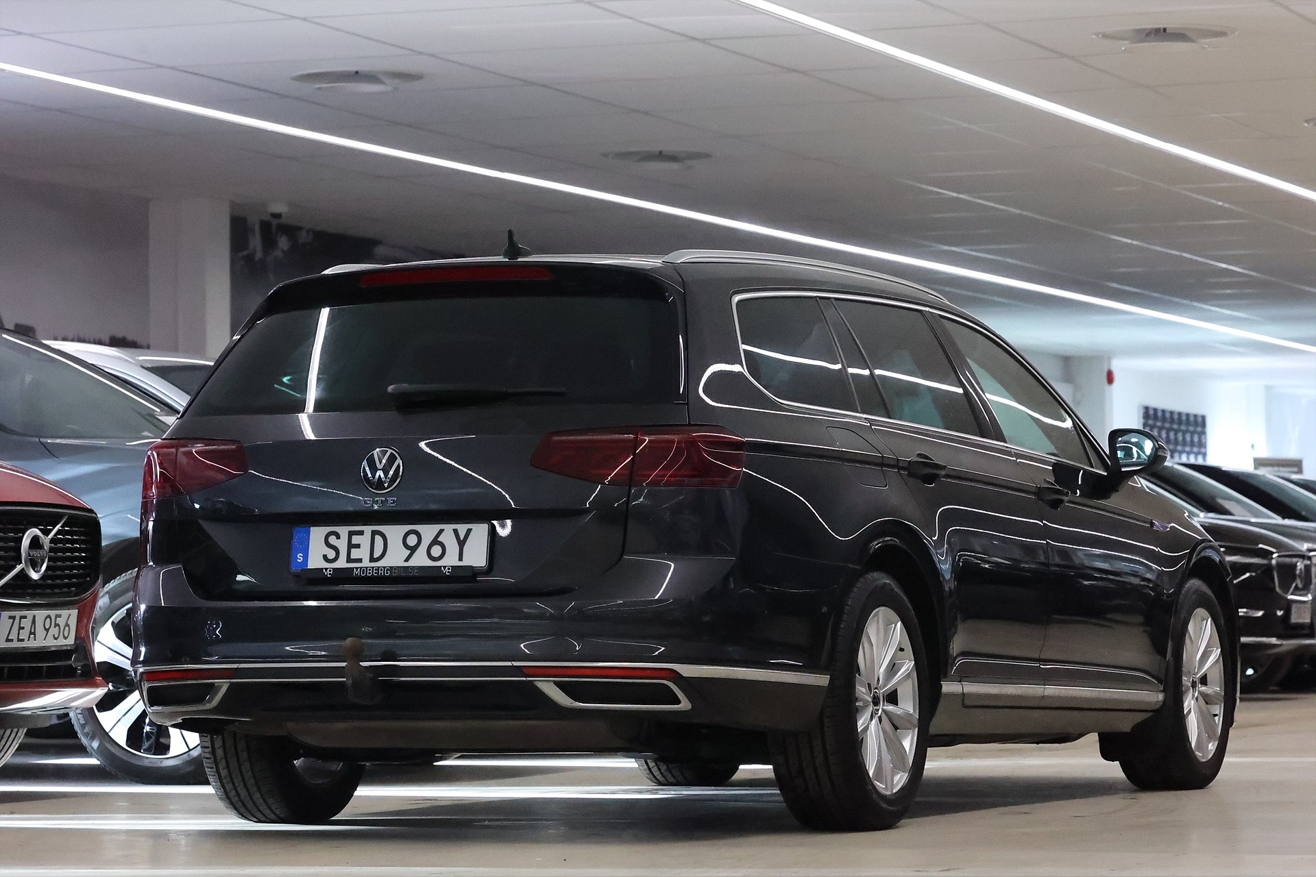 Volkswagen Passat Sportscombi GTE 218hk Dynaudio Värmare Drag