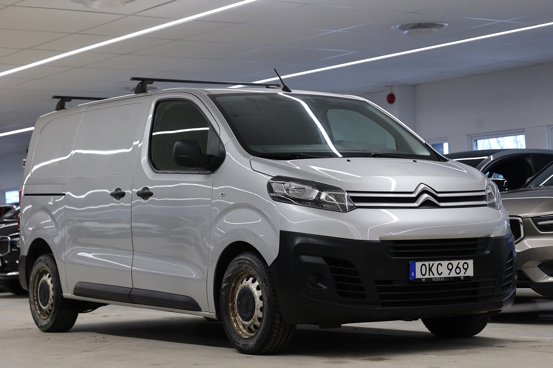 Citroën Jumpy Van 2.0 BlueHDi 180 177hk Värmare