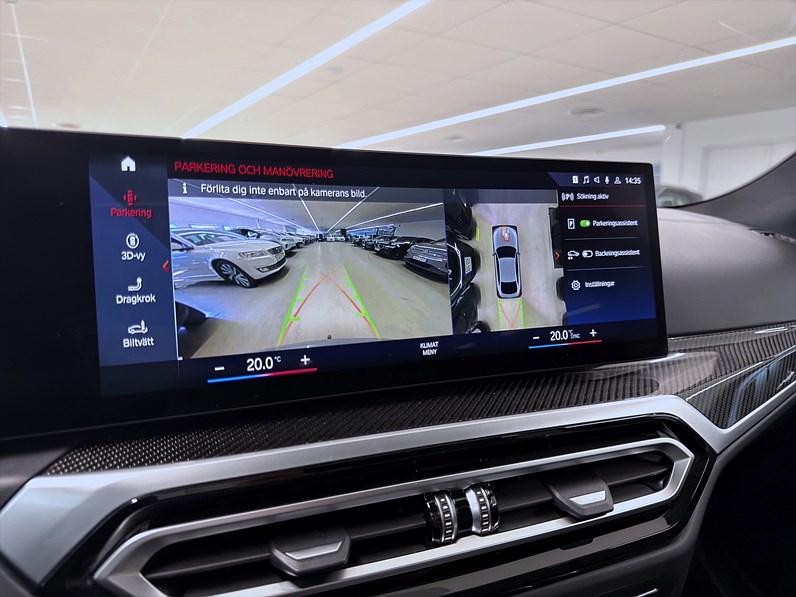 BMW i4 M50 xDrive Gran Coupé 544hk M Sport 360 H/K HUD BMW Laser