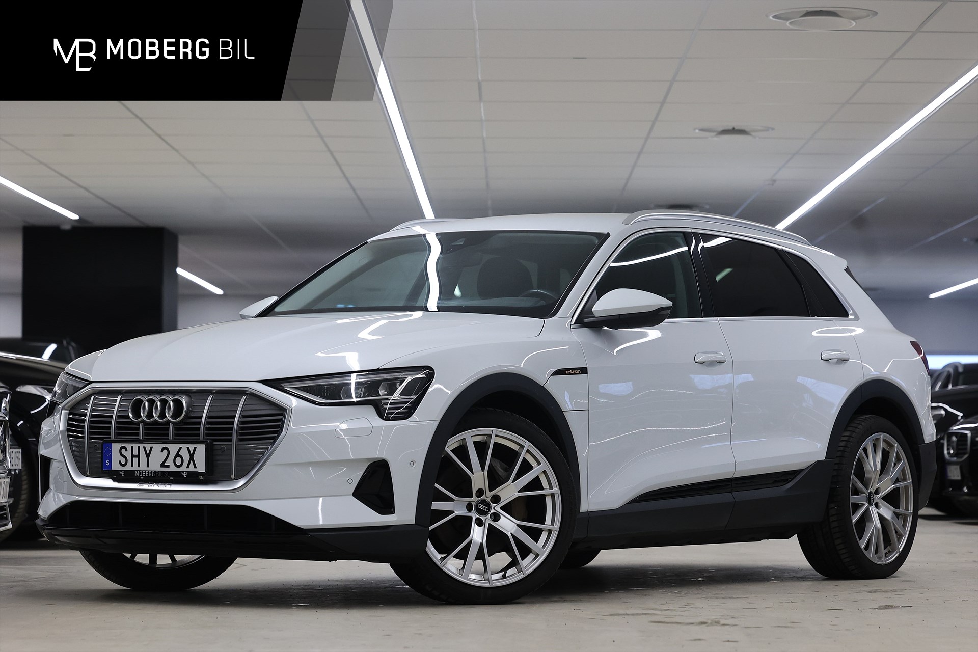 Audi e-tron 50 quattro 313hk *Kampanj!* Climatronic Alcantara Keyless Navi