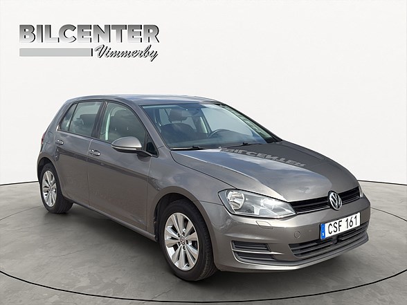 Volkswagen Golf  1.2 TSI BMT Fräsch Välskött