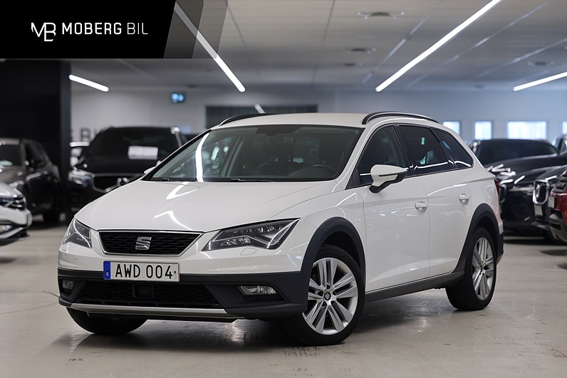 Seat Leon X-Perience 1.4 TSI ST 125hk B-Kamera Keyless Carplay