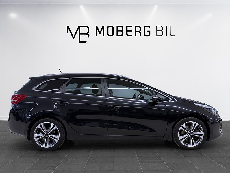 Kia cee'd_sw 1.6 CRDi 136hk GT-Line Navi PDC B-Kamera