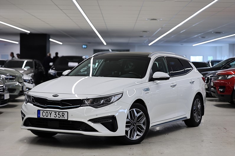 Kia Optima PHEV Advance Plus 2 360 Pano Keyless Drag MOMS